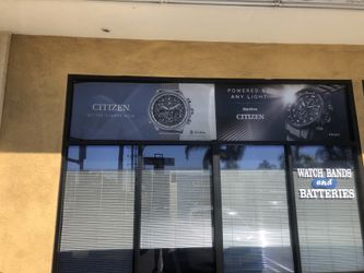 Window Sign Graphics