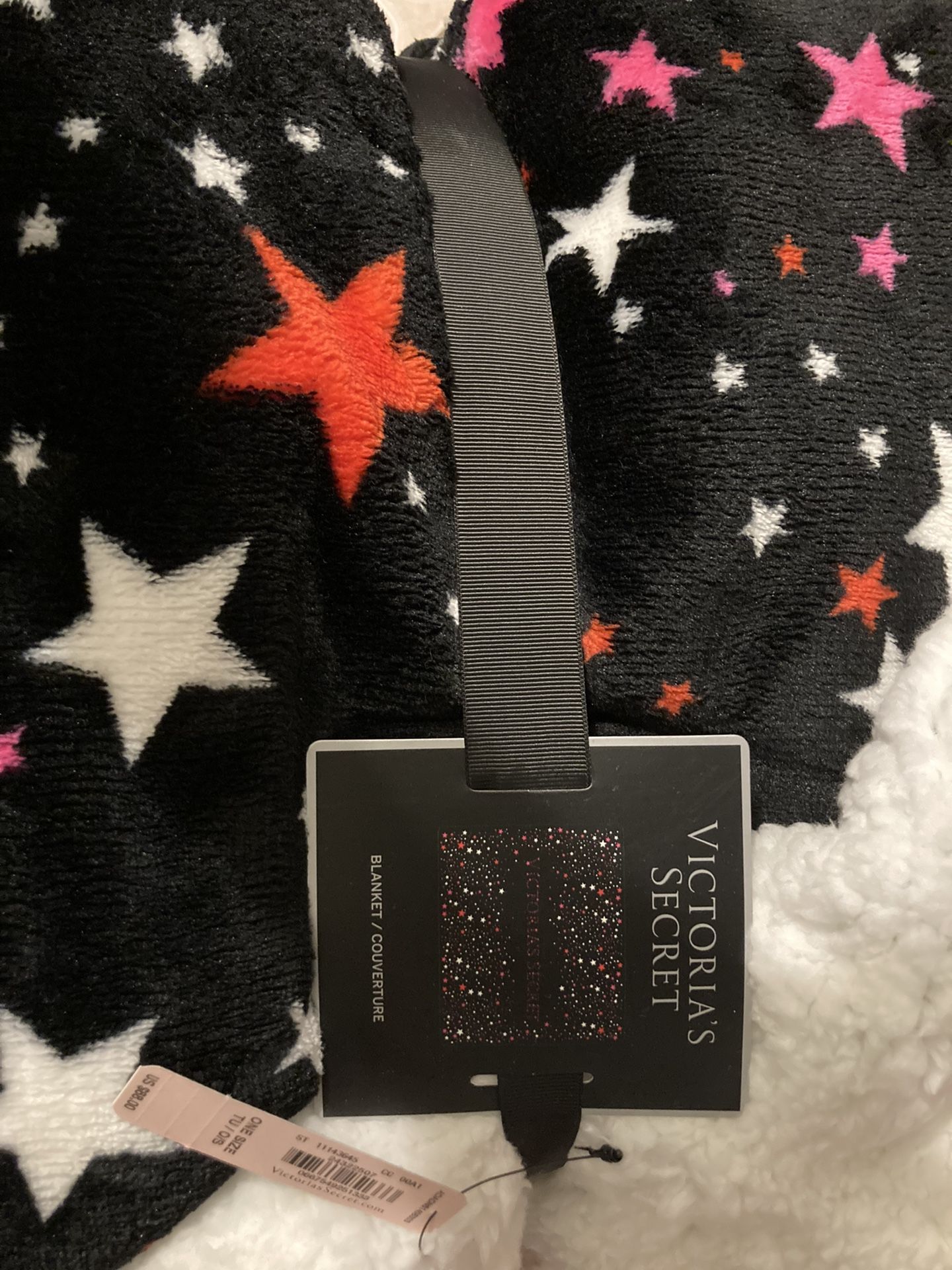 Victoria’s Secret Sherpa Blanket