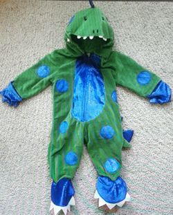 Cute Little Dinosaur Costume size 12 months