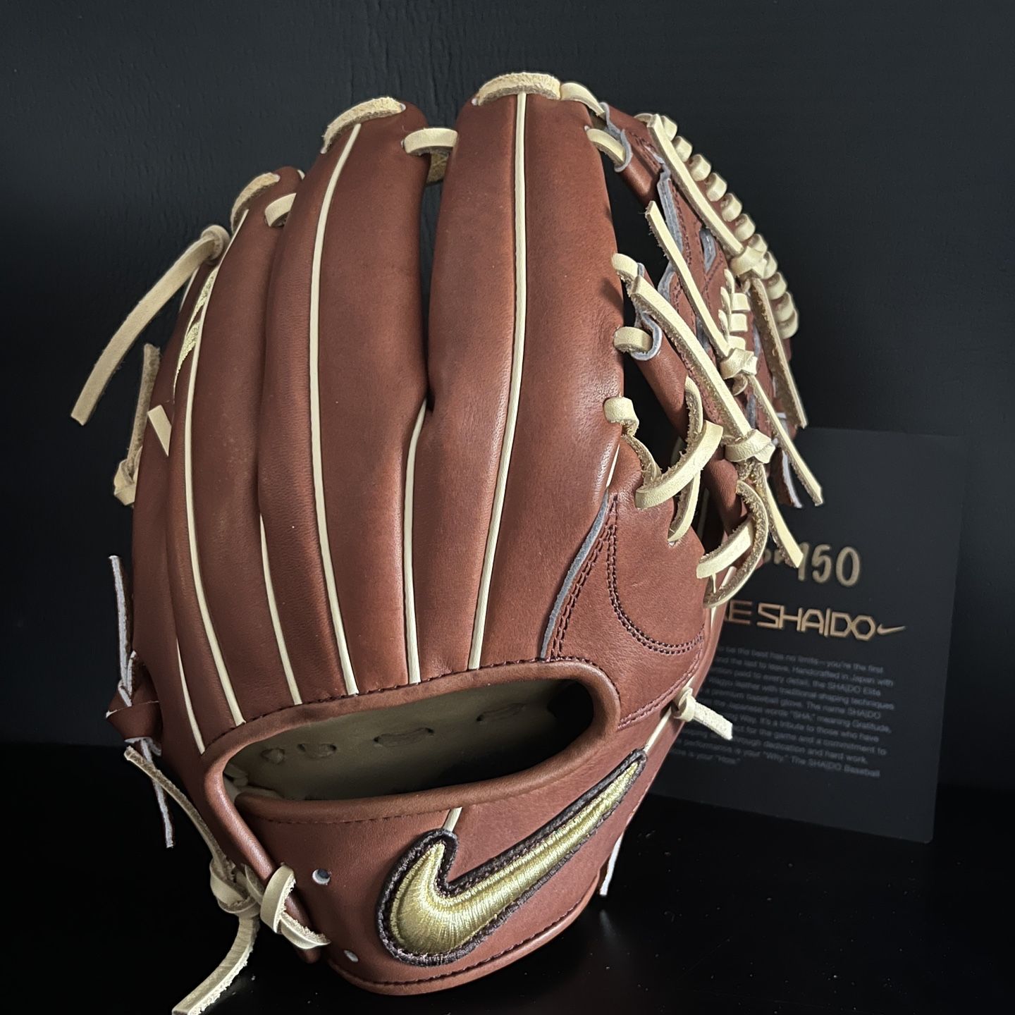 Nike shado elite J 11.75 made in japan infielder baseball glove