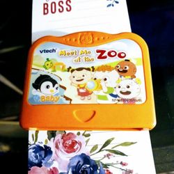 Vtech V Smile Alphabet Park Adventure Game Cartridges & BOSS vtech Meet Me at the 

