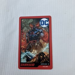 🃏 DC Comics Darkseid Trading Card – Collector’s Item
