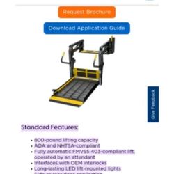 Wheelchair Lift For Van 