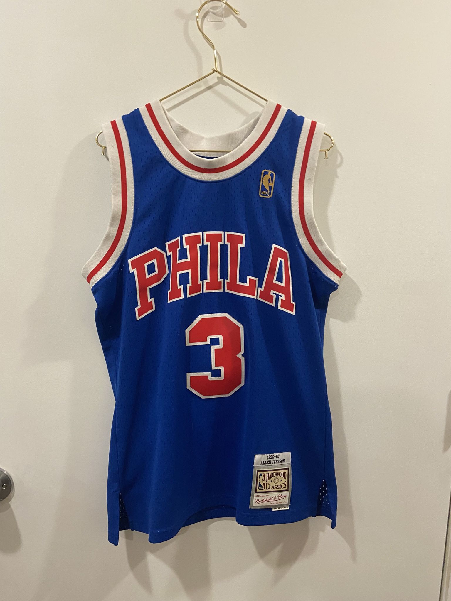 Allen Iverson 76ers Jersey