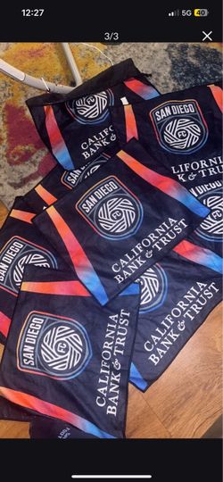 San Diego FC rally towel