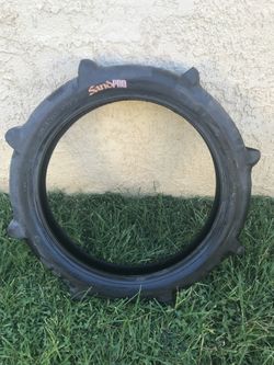 Sand PRO 110/90 19. Like new !