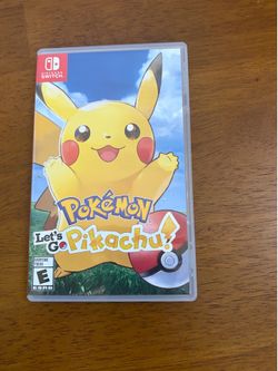 Pokémon Let’s go pikachu