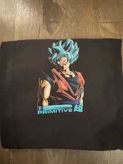 Vintage Primitive goku shirt