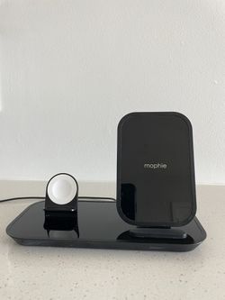 Dual iPhone and Watch Charger