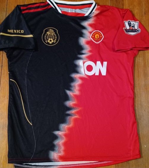 Chicharito Manchester United 14 Soccer Jersey Meixo United