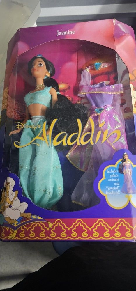 1992 Jasmin Collector Barbie 