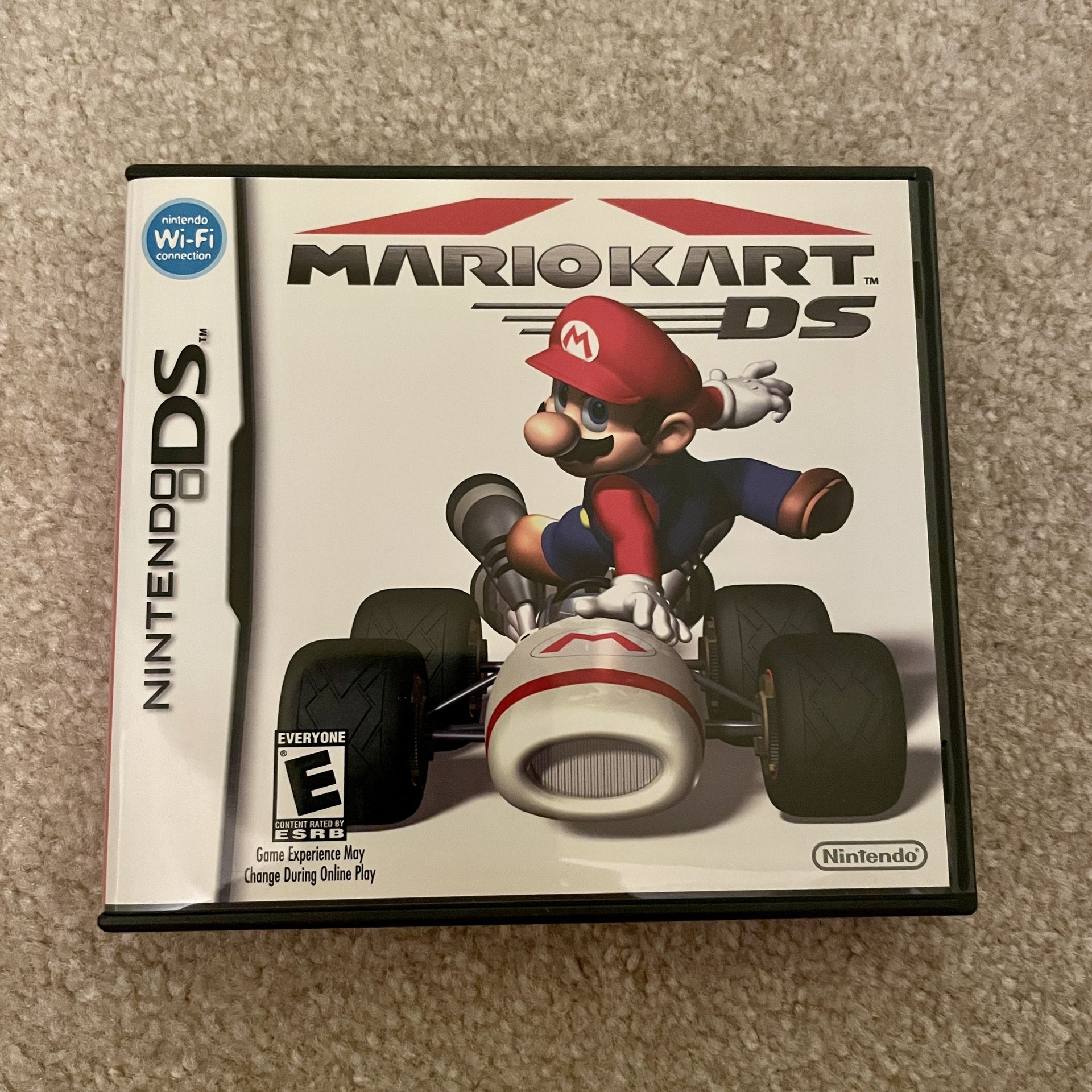 Mario Kart Ds Video Game For Handheld System Console Nintendo 2ds 3ds Ds Cib