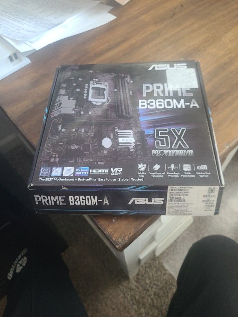 Asus Motherboard Intel