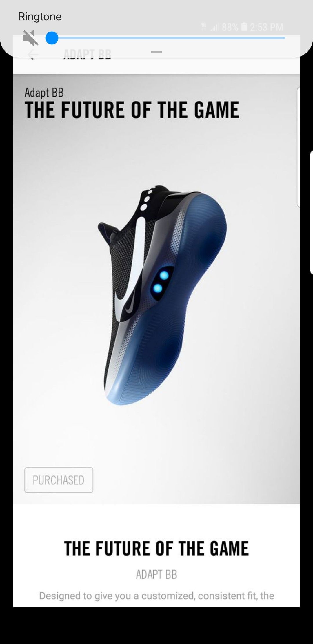 Adapt BB first gen size 10