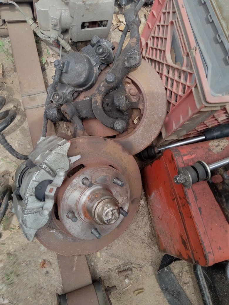 Camaro Nova Firebird Ventura Omega Front Disc Brakes Car Part 68 To 74