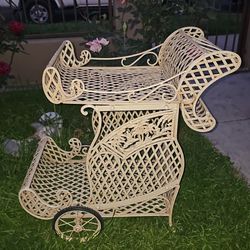 Antique Victorian Wrought Iron Rare