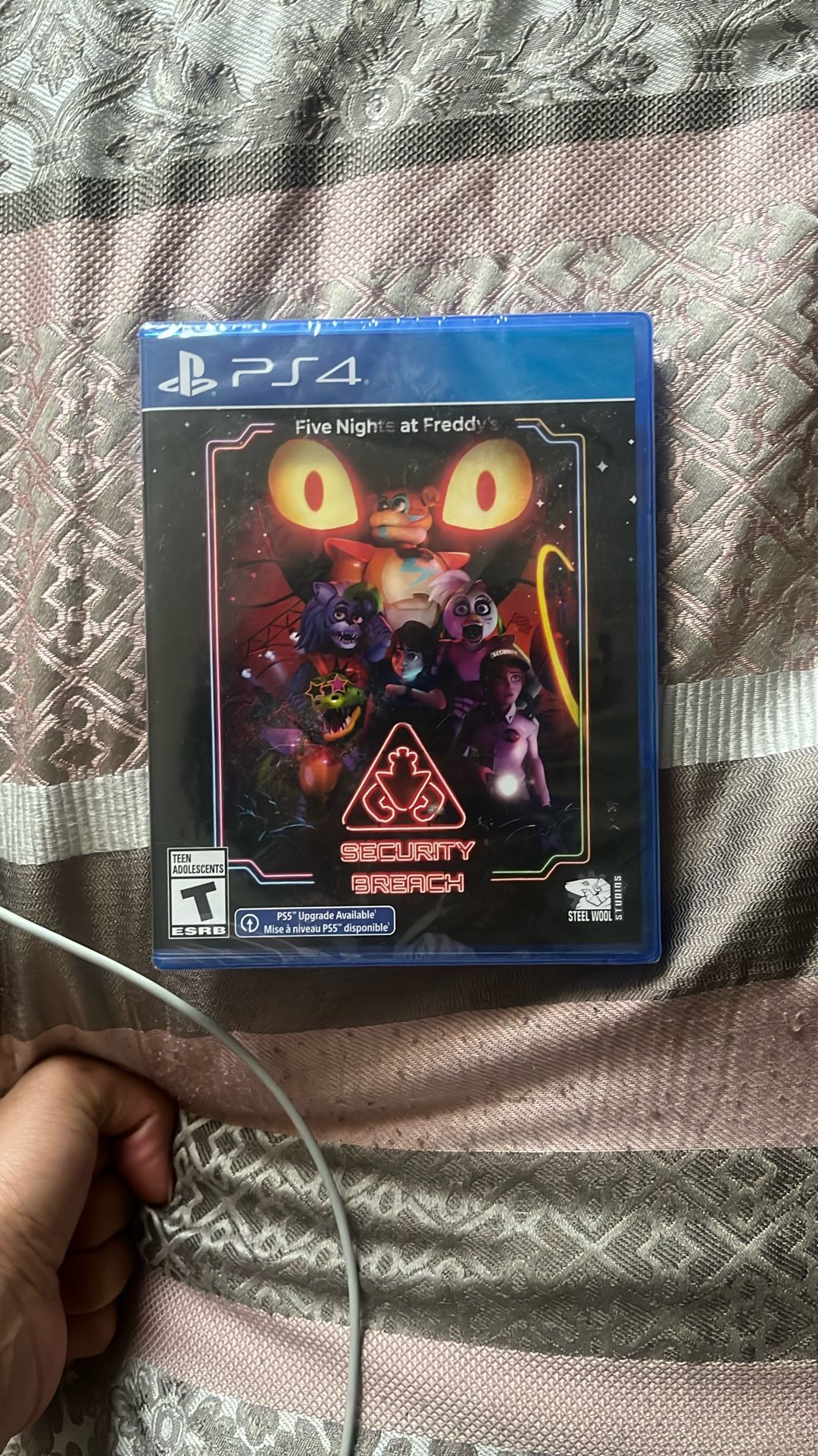 Five Nights At Freddy Security Breach