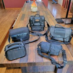 Camera Bag Lot