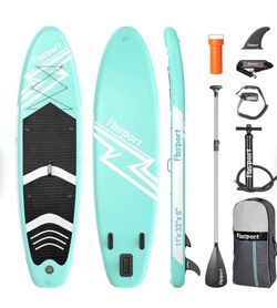 Fbsport Inflatable Stand Up Paddle Board 11'x33"x6"