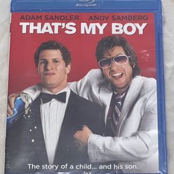 That’s My Boy Blu-ray Disc