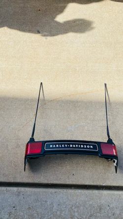 Harley Tail and Brake Light