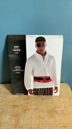 HALLOWEEN PIRATE ADULT SIZE S/M COSTUME