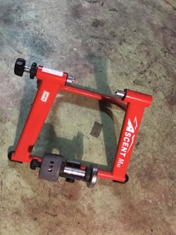 Bike trainer (ascent mag)