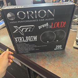 ORION High Performance Car Audio