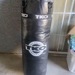Technical Knockout Punching Bag