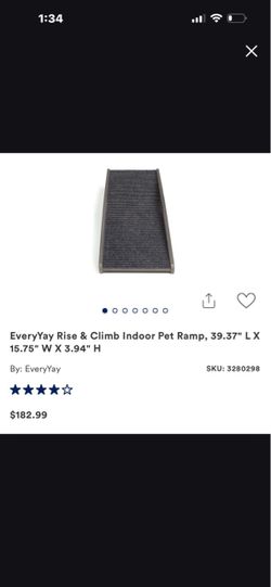 Indoor Pet Ramp