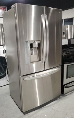 LG 3 Door Stainless Steel Refrigerator Fridge
