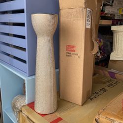 Sparkly candle holder