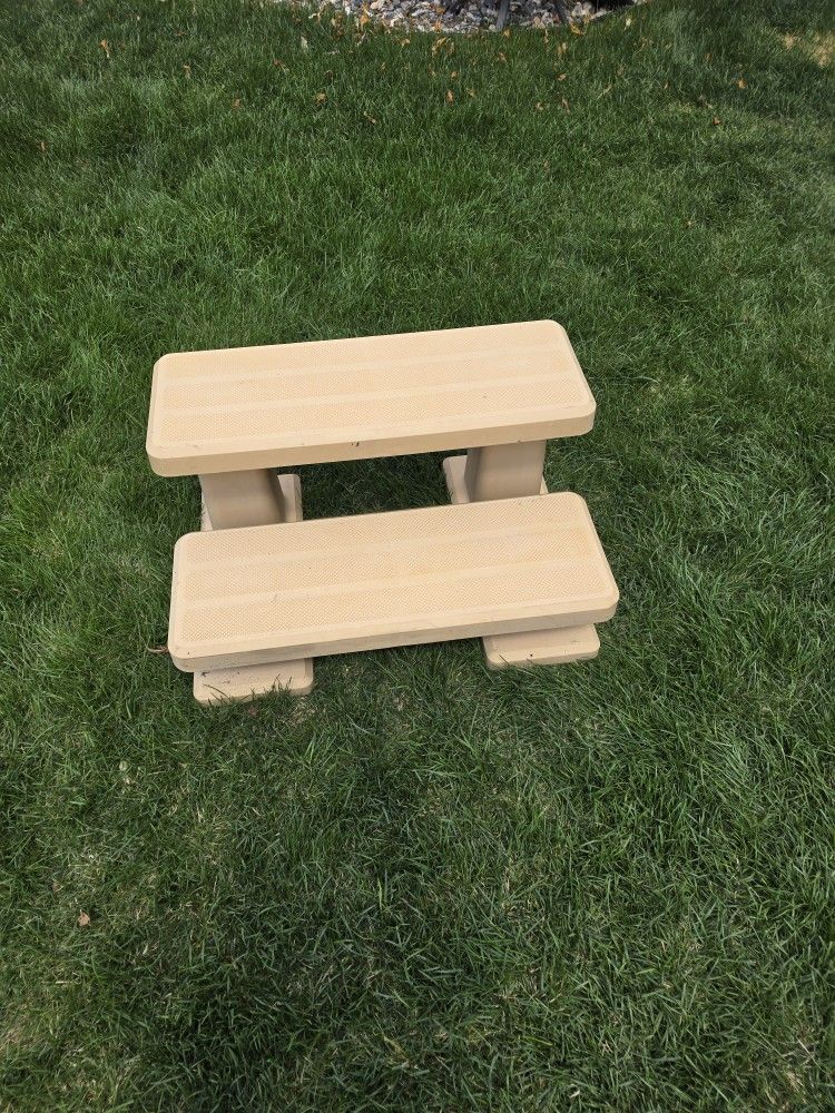 Dog steps