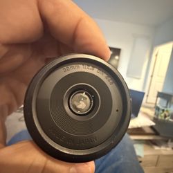 sigma 30mm lens…sony e mount