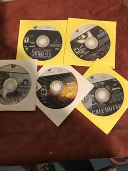 “😇Xbox360 games $20.00 All