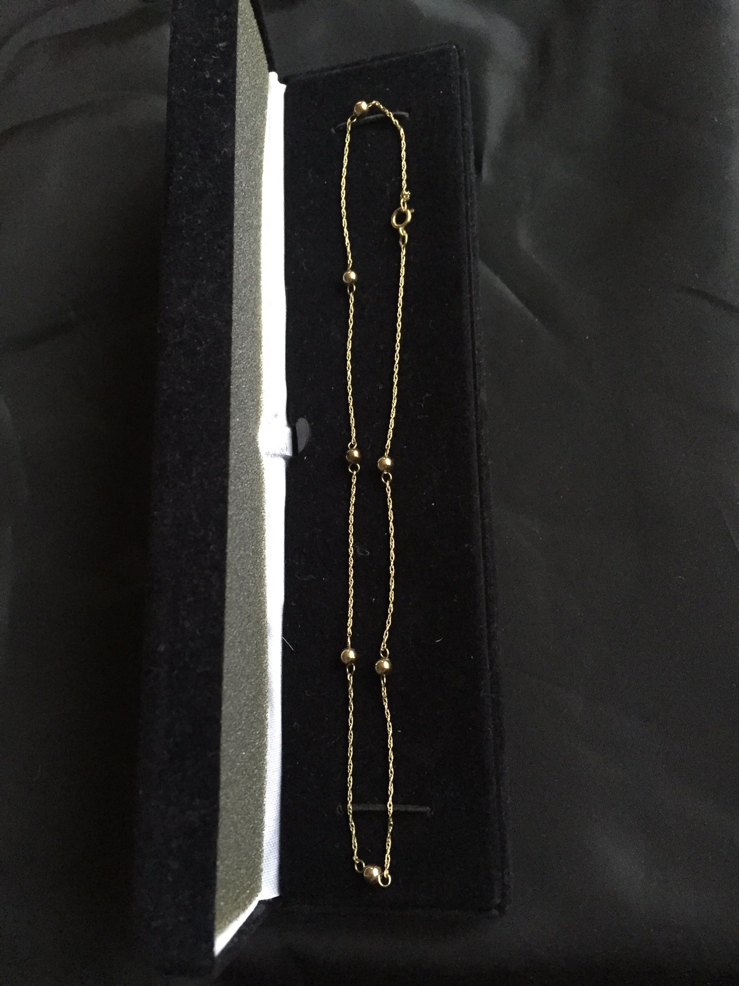 14K Real Gold 15” Chain Necklaces , Pick up near Rockville MD