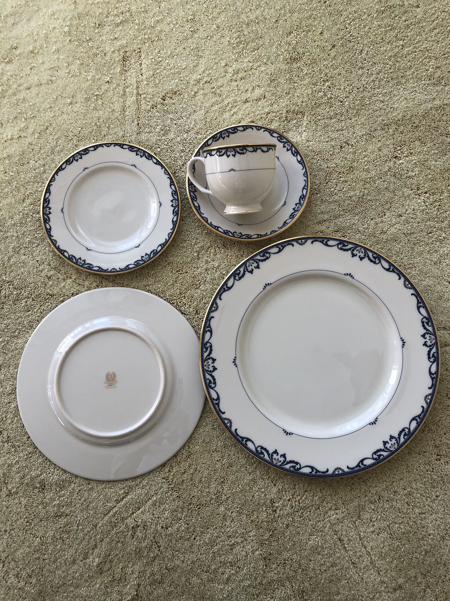 China Dish Set Lenox Liberty
