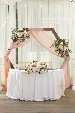 Wooden Wedding Arch