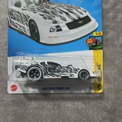 Hot Wheels Mustang Funny car