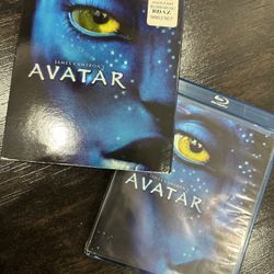 Avatar Movie DVD 