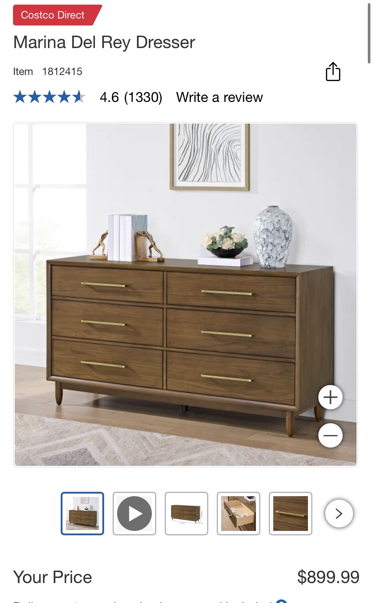Marina Del Rey Dresser