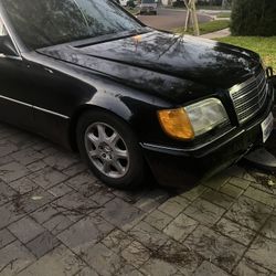 1993 Mercedes-Benz S-Class