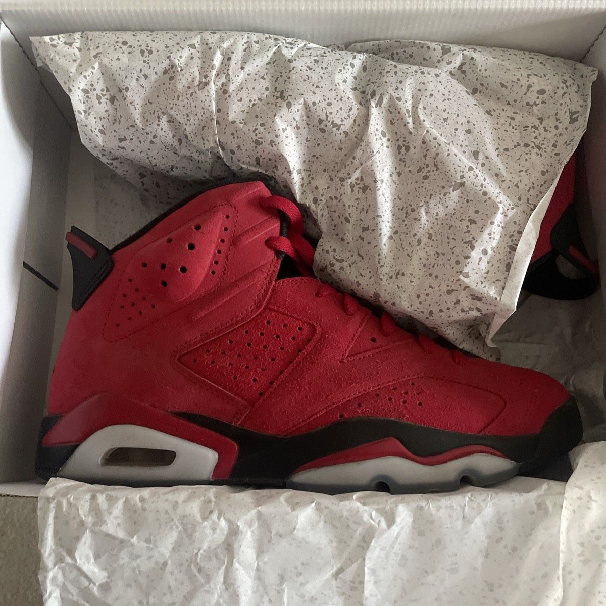 Red Jordan 6