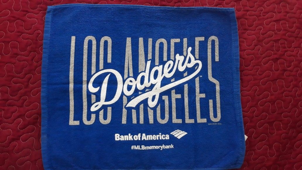 Dodgers rally towel $5 each