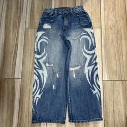 Y2K BAGGY JEANS