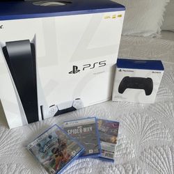 ‼️🚨 5 PS5 Console Disc Huge Bundle Games + Controller‼️🚨