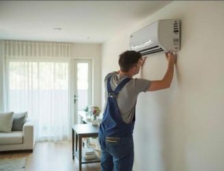 NEW 12,000 BTU Mini Split AC Heat & Cool – $475