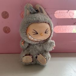 Broken real labubu (chewed up by a dog)