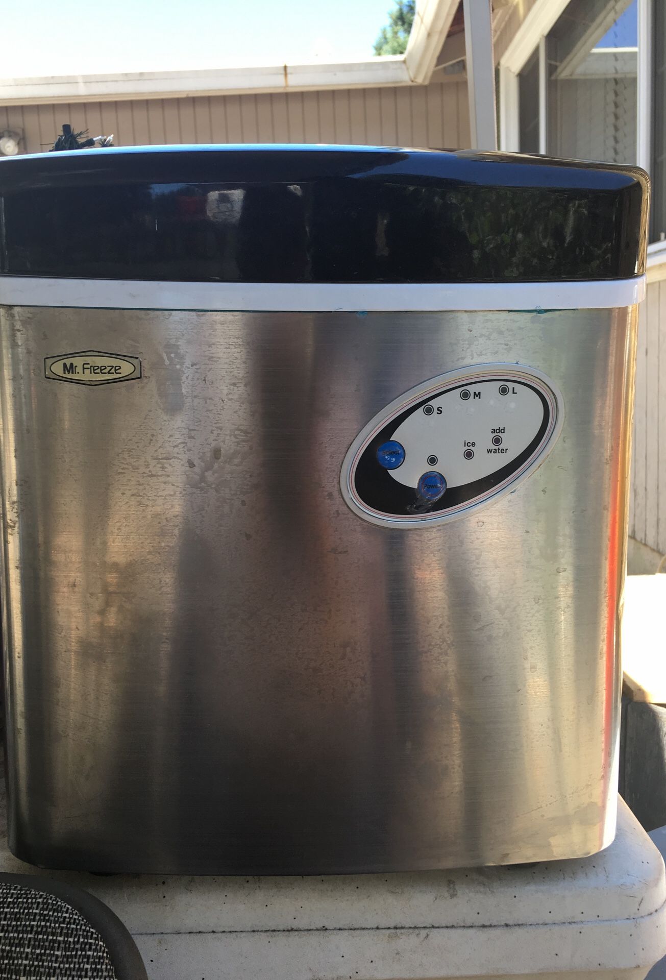 Mr. freeze ice machine