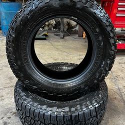 Tires Mud Off Road Rugged All Terrain BFG Ko2 Ko3 Nitto Ridge Grappler Toyo Open Country AT LT MT RT Tires 